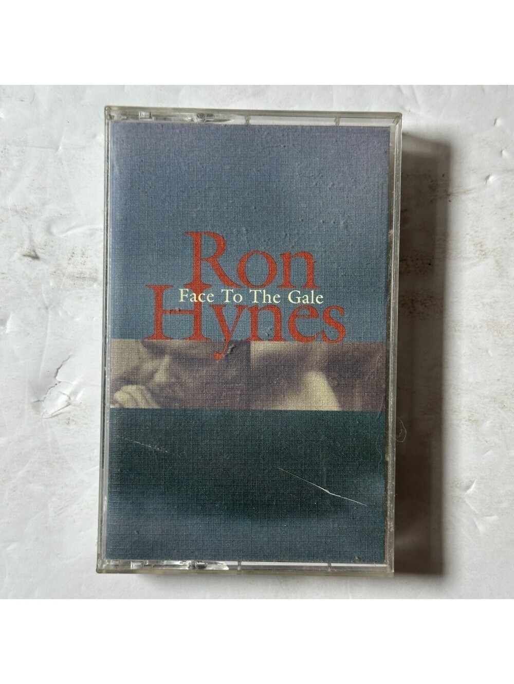 Ron Hynes Face To The Gale Cassette 1997 Newfoundland Canada Rare Tape